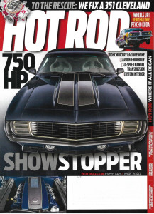 HOT ROD 2020 MAY - 351 CLEVELAND FIX, PSYCHO KUDA, '69 CAMARO 750 HP, 572 CHEVY
